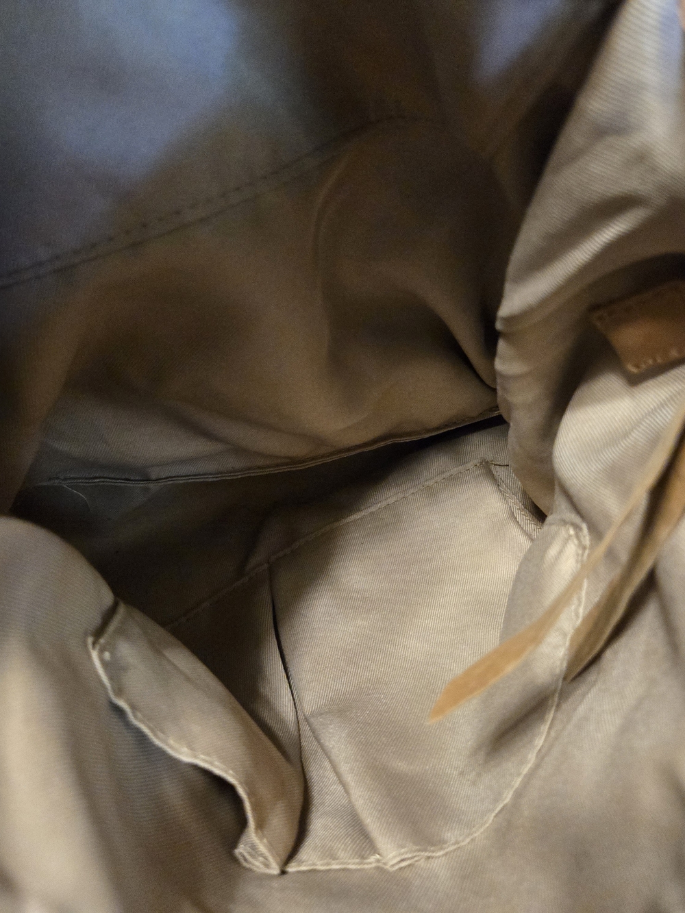 The Sak Leather Tassel Shoulder Bag in Tan - Picture 10 of 10